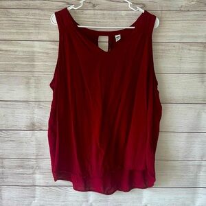 Wine Red Tank